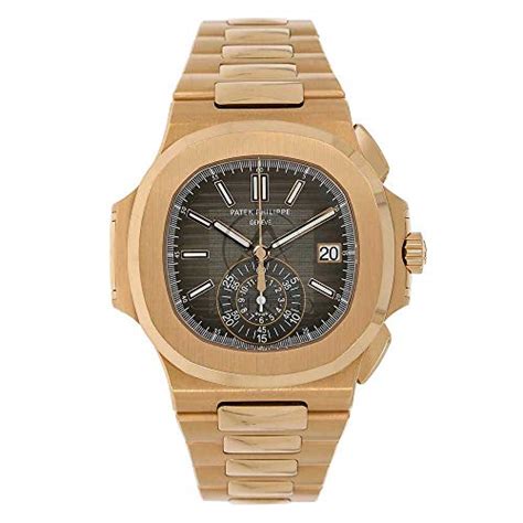 patek philippe nautilus 40mm rose gold men's watch 5980/1r-001 unworn|patek philippe nautilus 5980.